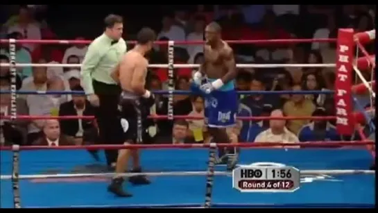 2008-06-21 Andre Berto vs Miguel Rodriguez (vacant WBC Welterweight Title)