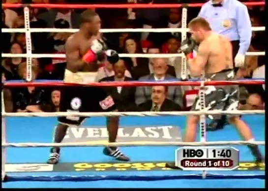 2008-02-09 Andre Berto vs Michel Trabant (NABF Welterweight Title)