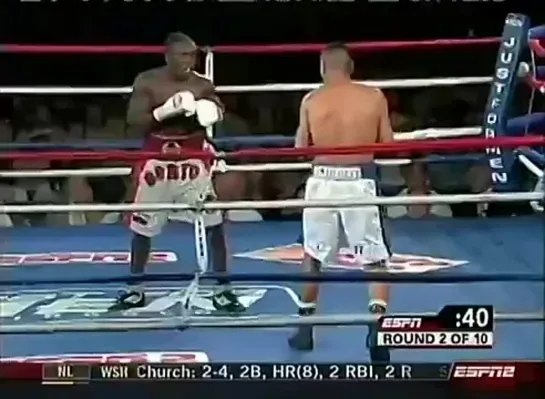 2007-07-27 Andre Berto vs Cosme Rivera