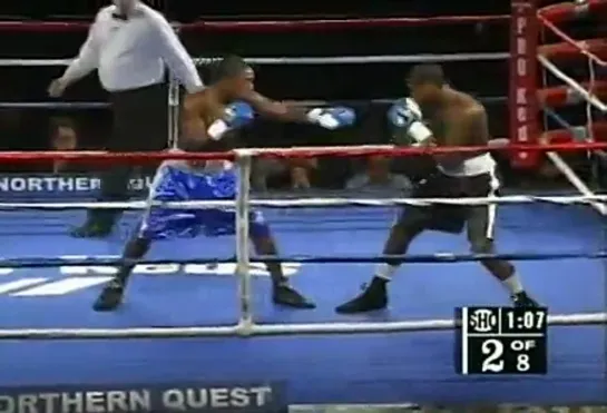 2006-02-03 Andre Berto vs Jonathan Tubbs