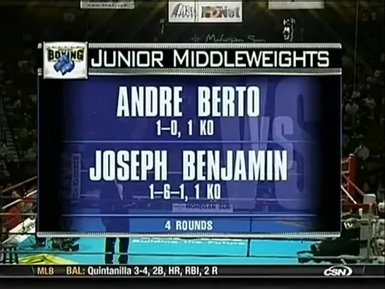 2005-01-21 Joseph Benjamin vs Andre Berto