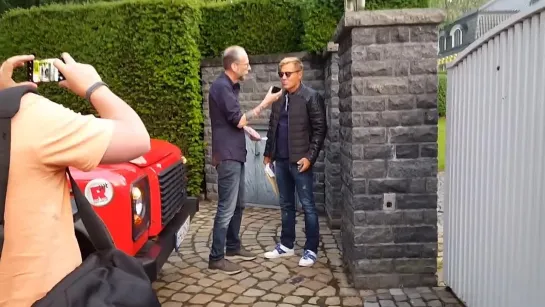 Dieter Bohlen видео из Tötensen