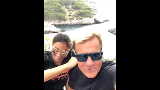 Dieter Bohlen Instagram (Походный день к бухте на Мальорке 02 10 18)