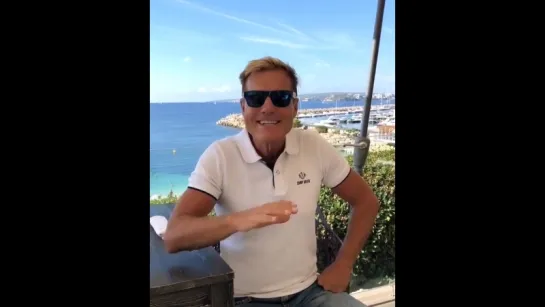 Dieter Bohlen Instagram (После шоу я отдыхаю на Мальорке 01 10 18)