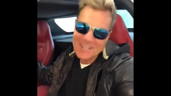 Dieter Bohlen - Mercedes Benz (Instagram 27 09 18)