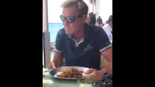 Dieter Bohlen - Я прекрасный лжец (Instagram 16 07 18)