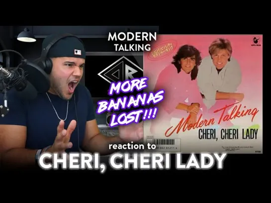 Modern Talking Reaction Cheri, Cheri Lady (ABSOLUTE GEM!) Dereck Reacts