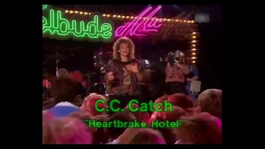 C.C. Catch - Heartbreak Hotel (NDR, Die Spielbude aus dem Mic Mac in Kaltenkirchen, 05.11.1986) MTW