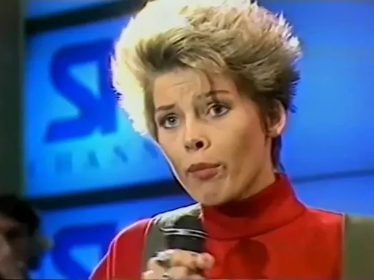 C.C.Catch - Soul Survivor (TV - SKY, 1988) MTW