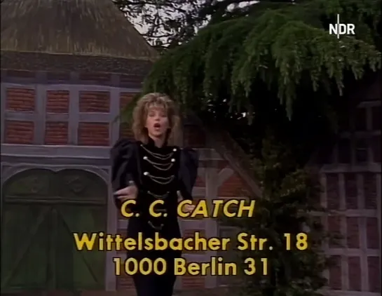 C.C. Catch - Are You Man Enough (NDR, Die aktuelle Schaubude, 30.05.1987) MTW