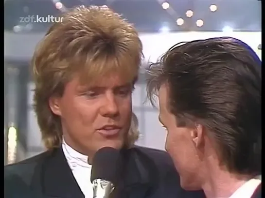 Dieter Bohlen präsentiert C.C. Catch - Nothing But A Heartache (ZDF, Hitparade, 22.02.1989) MTW