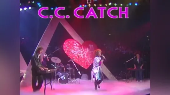 C.C. Catch - I Can Lose My Heart Tonight (ZDF, Peter's Pop Show, 08.11.1985) MTW