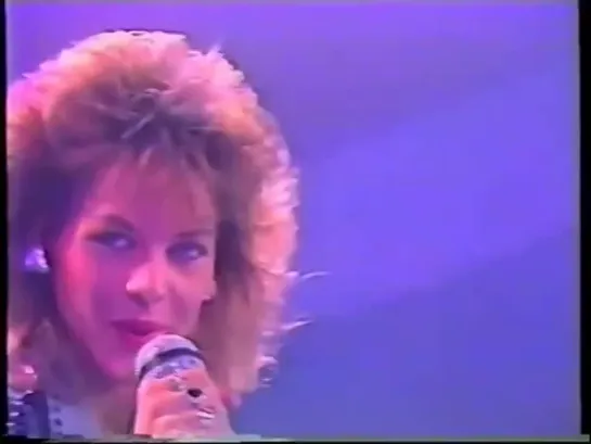 C.C. Catch - Heartbreak Hotel (RTL, Loewenverleihung 11.10.1986) MTW