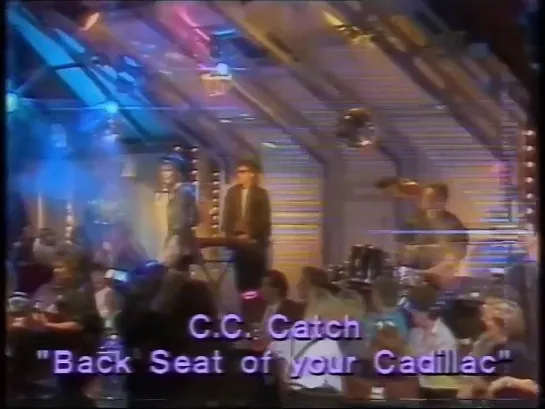 C.C. Catch - Backseat Of Your Cadillac (WWF-Club, 30.09.1988) MTW