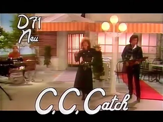 C.C. Catch - Heartbreak Hotel (ARD, Formel Eins, 16.09.1986) MTW