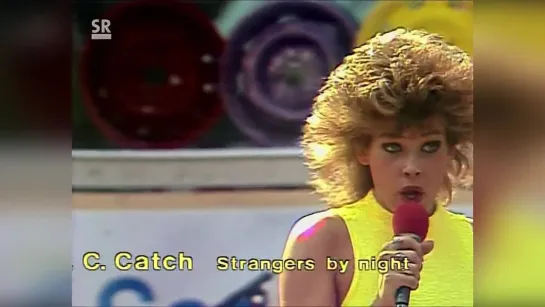 C.C.Catch- Strangers By Nights (Schülerferienfest, Halberg-Open-Air, 10.08.1986) MTW