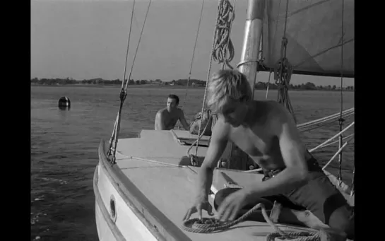 Knife in the Water (1962) Roman Polanski - subtitulada