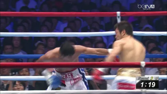 2014-09-05 Akira Yaegashi vs Roman Gonzalez (WBC Flyweight Title)