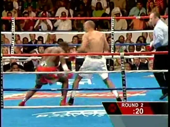 2006-07-08 Roman Karmazin vs Cory Spinks (IBF Junior Middleweight Title)