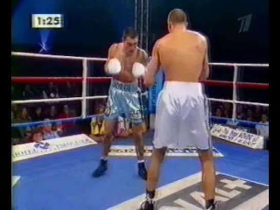 2003-02-07 Roman Karmazin vs Jorge Araujo (vacant EBU Super Welterweight Title)