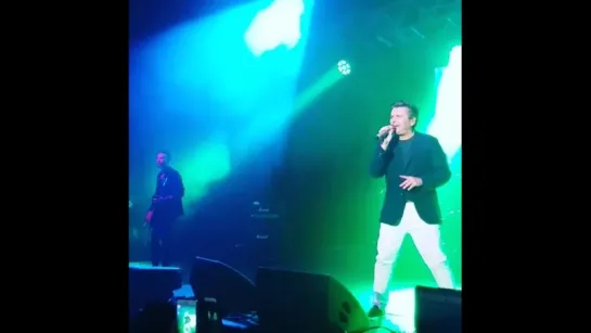 Thomas Anders & Modern Talking Band - Revention Music Center Houston, Texas, 16.08.2018