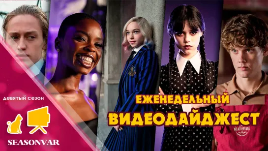 Видеодайджест  По сезону / выпуск 2 / сезон 9 / 2023 / сериал / шоу / дайджест / новости