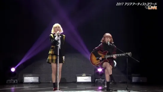 Bolbbalgan4 - Fix Me + Some @ 2017 AAA • Asia Artist Awards 171115