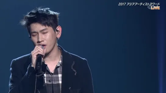 Crush - Beautiful @ 2017 AAA • Asia Artist Awards 171115