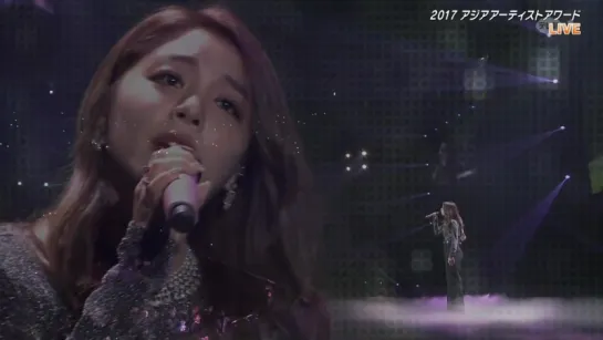 Ailee - I Will Go To You Like The First Snow  @ 2017 AAA • Asia Artist Awards 171115