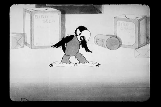 1932-01-16 {SS} The Bird Store) (ЧБ, перевод отсутствует)