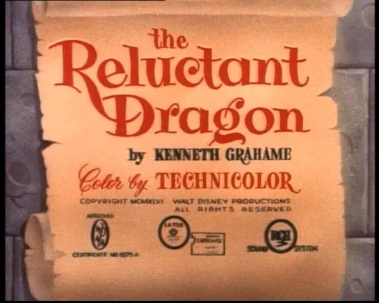 1941-02-01 The Reluctant Dragon)