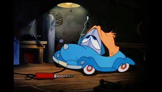 Сьюзи маленькая голубая машинка (6.6.1952) (Susie the Little Blue Coupe)