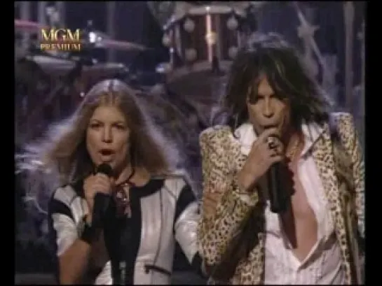 AEROSMITH, FERGIE- Walk This Way 2008