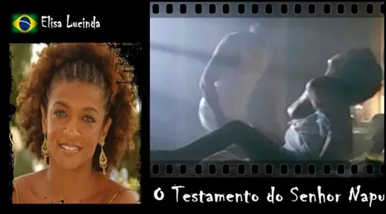 Elisa Lucinda - O Testamento do Senhor Napumoceno