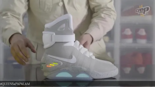 Обзор NIKE MAG 2016  от Crep Protect  с переводом [QUEENSxPAPALAM]