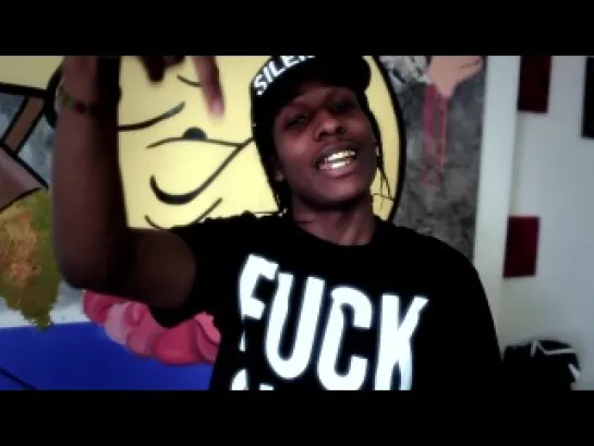 ASAP Rocky - Purple Swag