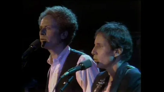 Simon & Garfunkel - Sound Of Silence (1981)