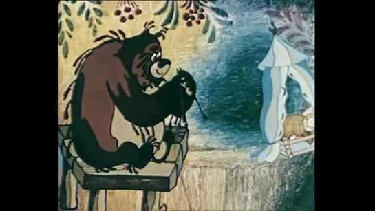 Девочка и медведь ( СССР 1980 год ) HD