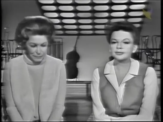 The Judy Garland Show S1E17 Martha Raye Rich Little in eng english