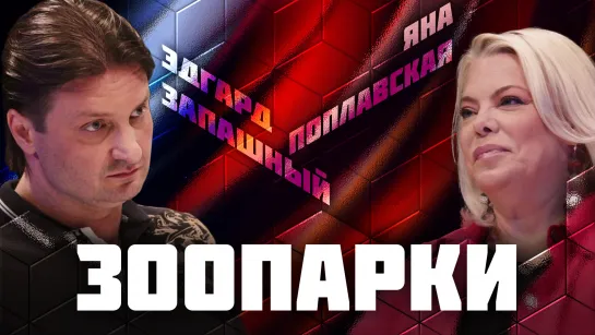 Зоопарки | Дебаты | Эдгард Запашный VS Яна Поплавская | ЖИТЬ