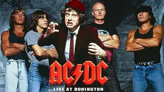 AC_DC - Live At Donington Park, Britain, 1991 (Full Concert)