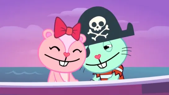 2.Sea of Love (Happy Tree Friends - Love Bites)