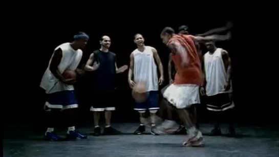 Afrika Bambaataa & Hydraulic Funk "Basketball Freestyle" (NIKE Commercial)