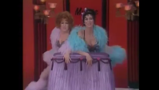 Cher & Bette Midler - Trashy Ladies Medley (Live on The Cher Show)