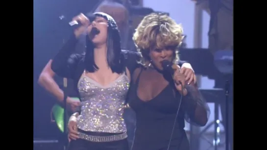 Cher & Tina Turner & Elton John - Proud Mary (Divas Live VH1 1999)