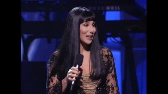 Cher - If I could turn back time (Divas Live VH1 1999)