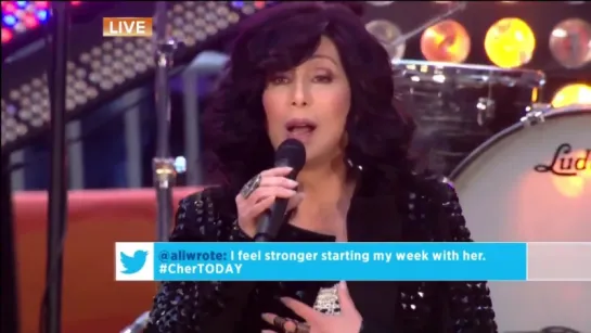 Cher - I Hope you Find it (Today Show)