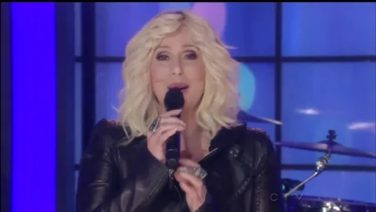 Cher - I Hope you Find it' (Live with Kelly & Michael)