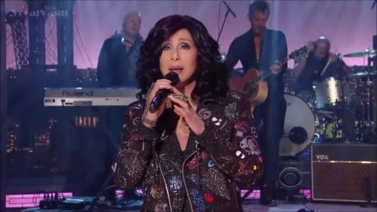 Cher - I Hope you Find it (Live on The Late Show with David Letterman 24.09.2013)