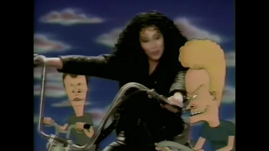 Cher with Beavis & Butt-Head - I Got You Babe